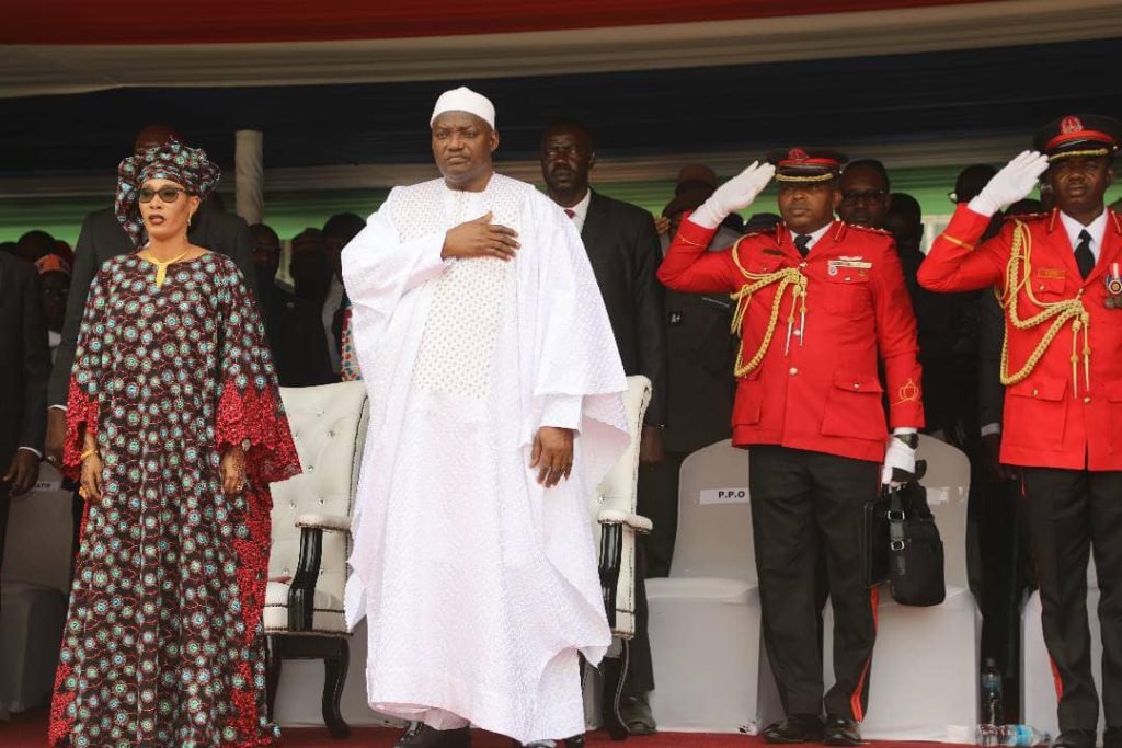 Adama Barrow’s Dictatorial Wings Must be Cut - Madi Jobarteh - The ...