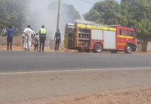 Fire consumes over D300,000 worth of valuables in Foni