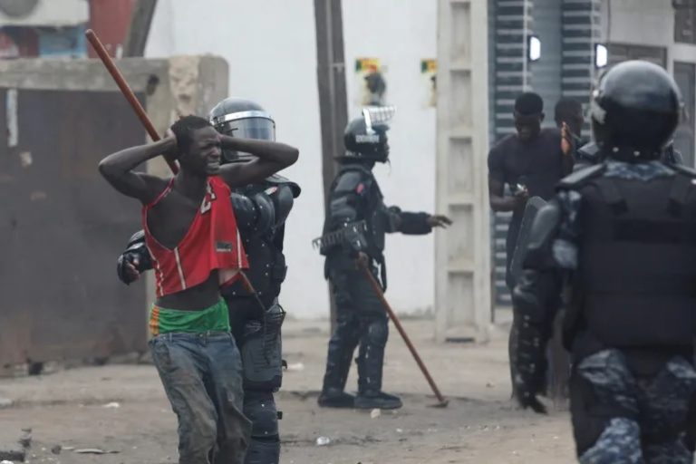 Two killed in Senegal in protests over arrest of opposition figure Sonko