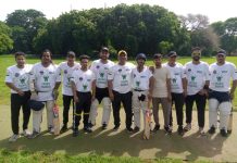 Cricket: India ‘Friend Warriors’ Beat GPA to came Second in ‘T10 Domestic Cricket Tournament’