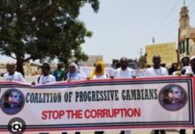 CoPG Disappointed with President Barrow’s Recent Utterances against Political Opponents