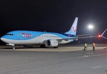 2023 Tourist Season Begins: 189 Tourist Arrive With Tui Flight