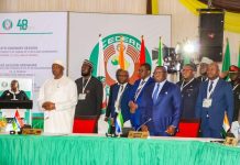 Ecowas Urges Gambia Gov’t to Expedite New Constitution, Extends ECOMIG’s mandate again