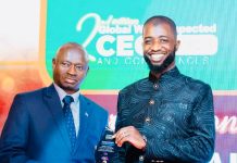 Gambian businessman honored with the Global Well-Respected CEO Award in Dubai