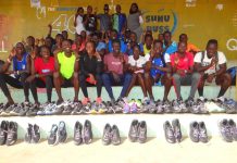 RunningReSole Donates Over 100 Shoes to Gambian Athletes