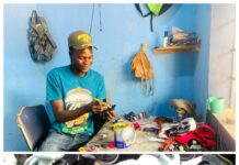 From Passion to Purpose: Karamo Bangura’s Shoemaking Odyssey in The Gambia