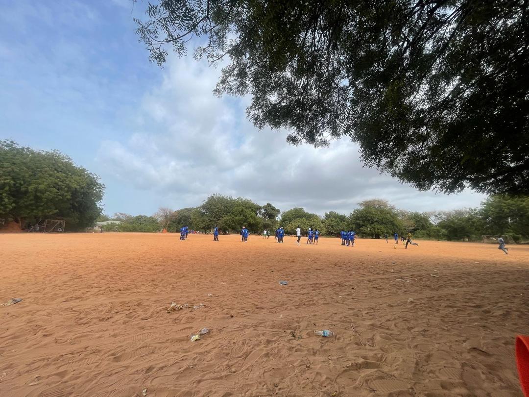 The Abuko Football Field
