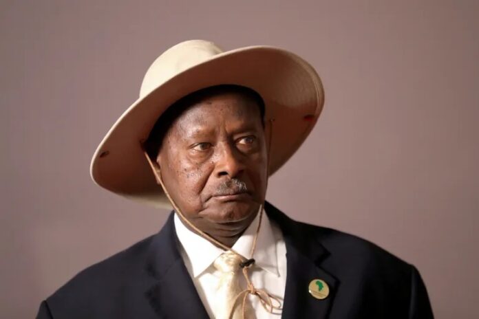 Museveni confirms bid to extend nearly 40-year rule