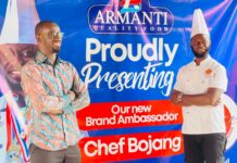 Gambian Culinary Star Saikou Bojang Inks Brand Ambassador Deal with Armanti