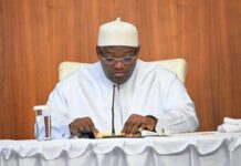 A Threat to Gambia’s Hard-Won Democracy: President Barrow’s Pursuit of a Third Term