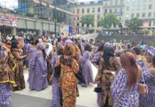 GOIS celebrates 50th Gambian cultural weekend in Stockholm