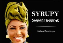 US-based Gambian Young Author Isatou Dumbuya Captivates with Debut ‘Syrupy Sweet Dreams’