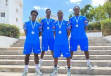 The Gambia leaves historical mark at the African school games, winning 12 medals combined