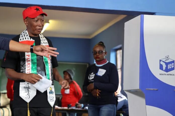 Malema been found guilty of hate speech again