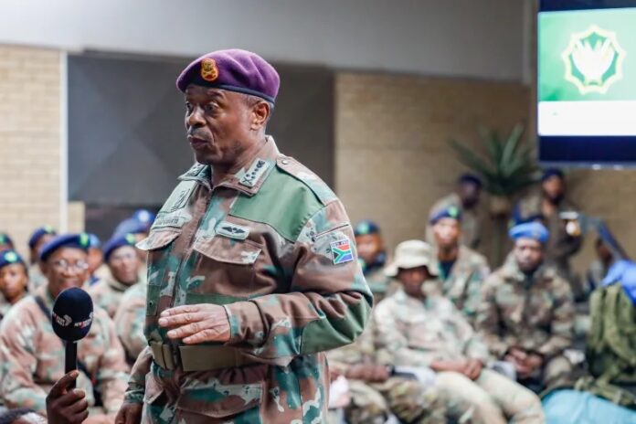 South Africa’s army