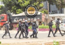 Police Officer Admits Ordering Tear Gas During Protest at National Audit Office