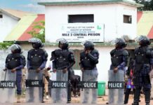 President Adama Barrow Pardons 56 Inmates in Act of Mercy