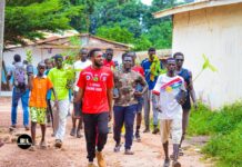 Ballers4Life Holds Second 2025 Tree Planting in Siffoe Under ‘Goals for Trees’ Initiative