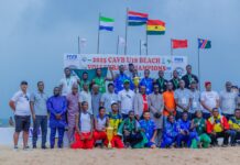 Gambia secure gold & and silver on home soil in the CAVB U18 Beach Volleyball Championships