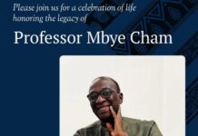 Tribute: The Passing of An Iconic Gambian/African Scholar: Professor Mbye Cham