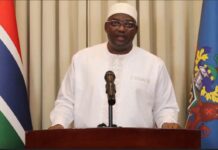 President Barrow Ushers in 2026 with Optimism, Calls for Peaceful Elections and National Unity