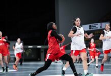 Mariama Bella Jallow returns from FIBA Youth Camp in Cairo