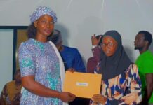 Gambian STEM Leader Inspires Students to Aim High