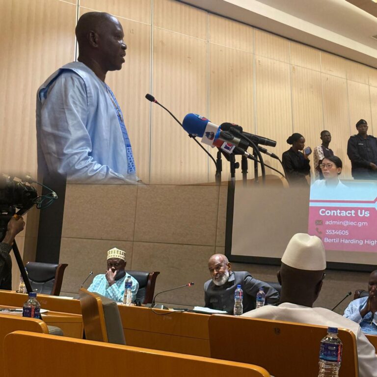 Gambia Sets Presidential Election for December 5, 2026, Amid Calls for Voter Register Overhaul