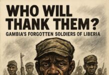 Who Will Thank Them? Gambia’s Forgotten Soldiers of Liberia