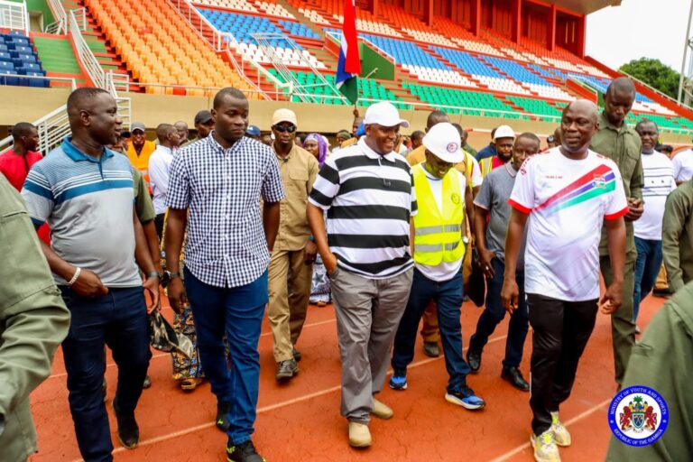 Audit Exposes Procurement Breaches and Delays in Gambia’s Stadium Rehabilitation