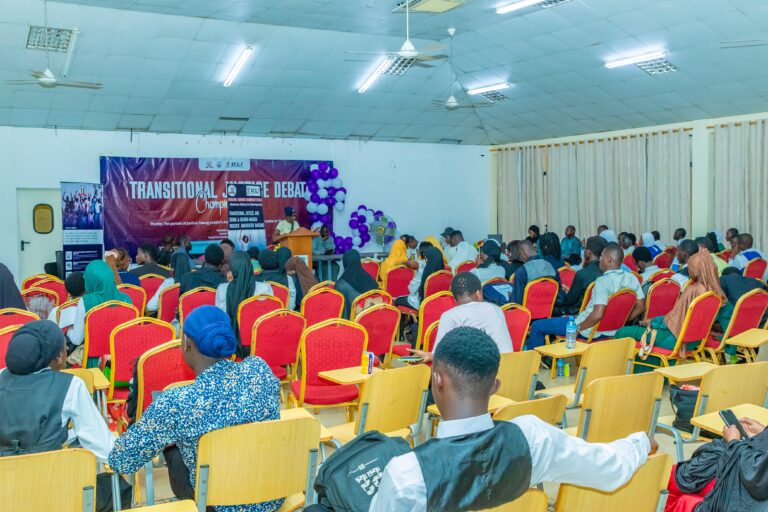 Maiden Transitional Justice Debate Championship Ignites Youth Engagement in The Gambia