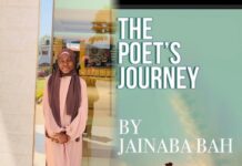 Young Poet Jainaba Bah Unveils Emotional Odyssey in Debut Collection, ‘The Poet’s Journey’