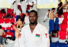 Judoka Abdourahman Ceesay Makes History as First Gambian Graduate of Dojo Academy in Paris