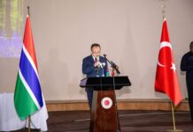 Turkiye Celebrates 102nd Republic Anniversary in Gambia, Pledges Continued Collaboration
