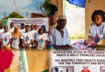 Serekundanding Residents Rally for Free Health Screening, Demand Permanent Clinic Amid Overwhelming Turnout