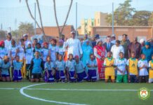 New era for Niger football as FIFA opens two FIFA Arena mini-pitches