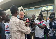 International Football Scouts Visit The Gambia