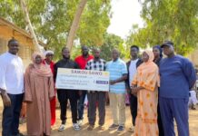 Golden Era Party Awards D250,000 in Scholarships to Sukuta Youths, Igniting Hopes for Self-Reliance