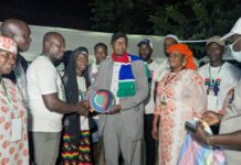 Philanthropist Momodou Turo Darboe Lights Up Bundung with D200,000 Solar Street Project