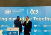 Gambia and UN Reaffirm Partnership for Peace and Prosperity at Organisation’s 80th Anniversary Celebration
