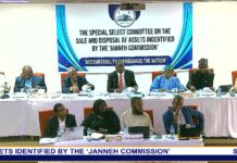 Parliament Grants Further Extension to Committee Probing Jammeh’s Assets