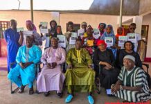 ActionAid Gambia Empowers 10 Vulnerable Farmers with D750,000 Livestock Boost, Prioritizing Persons with Disabilities