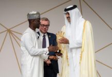 Qatar Amir Honors Gambian Activist Marr Nyang with Prestigious Anti-Corruption Award for Youth Innovation
