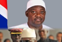 President Barrow Backs ECOWAS Warning to Exiled Yahya Jammeh Over Destabilizing Audio Messages