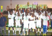 Luneburg FC Crowned Champions of Bakau