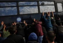 Greek farmers clash with police amid protests over delayed EU subsidies