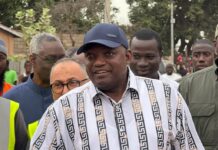 Barrow Tours Banjul Roads, Hurls Fifth-Term Defence at UDP