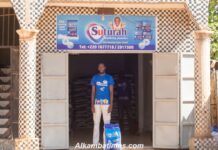 Young Gambian Entrepreneur Launches ‘Sutura’ Detergent Brand, Betting Big on a Cleaner Homeland