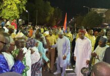 Pres. Barrow Concludes Nationwide ‘Meet the People Tour’ With Strong Pledges for Banjul’s Future