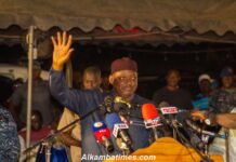 Barrow Vows All-Out Development For Bakau, Calls for Unity & Support in the Opposition Stronghold